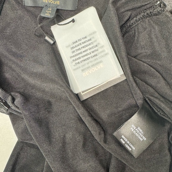 Michael Costello REVOLVE Zlata Jumpsuit in Black Size XS. #193 - Picture 13 of 14